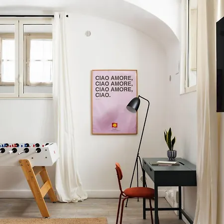 Amazing Loft In The Center Of - Esquilino Rome